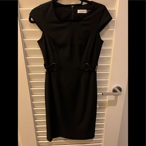 Calvin Klein black dress